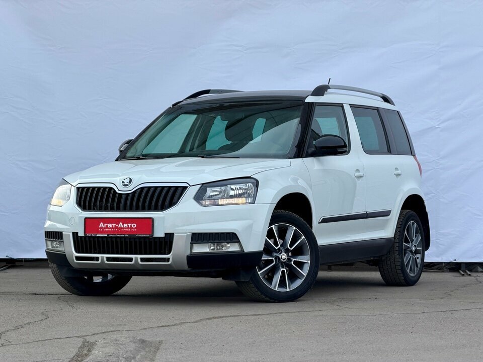 Открыть фотографии: Skoda Yeti I Рестайлинг