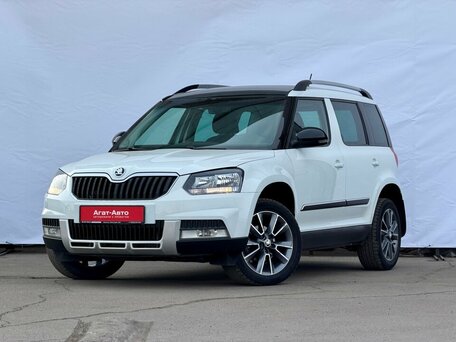 Skoda Yeti I Рестайлинг