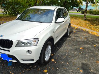 2013 BMW X3 20d xDrive II (F25), белый, 2100000 рублей, вид 1