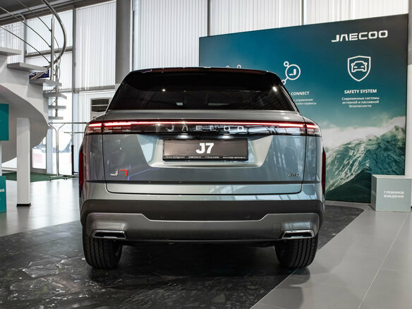 2023 Jaecoo J7 I, серебристый, 3789900 рублей - вид 12