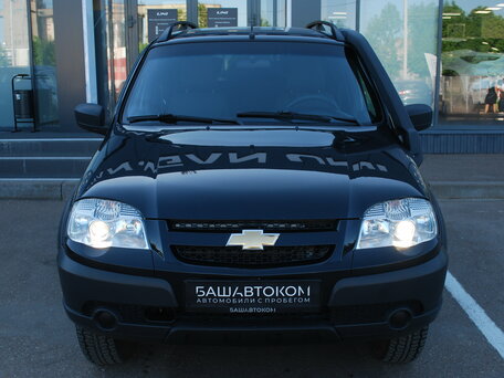 Chevrolet Niva I Рестайлинг