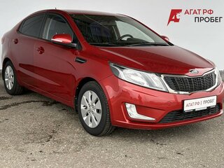 2012 Kia Rio 5-speed III, красный, 710000 рублей, вид 3