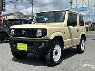 2019 Suzuki Jimny Kei car IV, бежевый, 1180000 рублей, вид 1