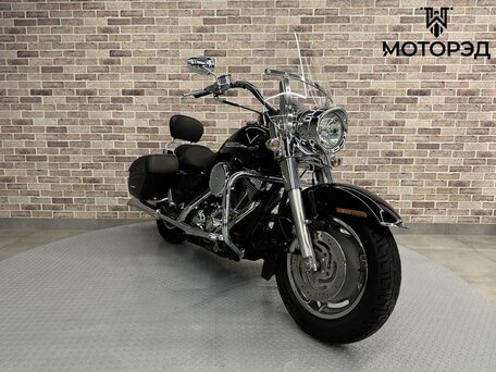 2007 Harley-Davidson Road King, чёрный, 945000 рублей, вид 4