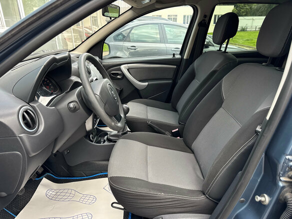 2012 Renault Duster I, синий - вид 5