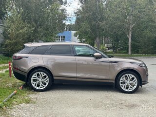 2017 Land Rover Range Rover Velar I, серый, 4500000 рублей, вид 4