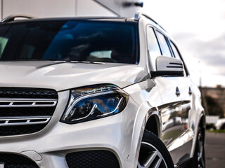2018 Mercedes-Benz GLS 350 d I (X166), белый, 3899000 рублей, вид 2