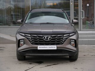 2021 Hyundai Tucson IV, серый, 2620000 рублей, вид 2