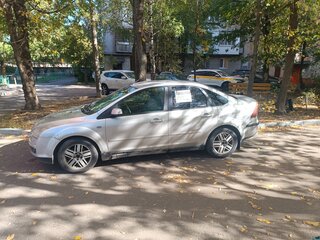 2007 Ford Focus II, серебристый, 320000 рублей, вид 5