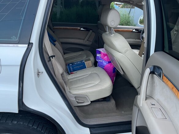 2007 Audi Q7 I (4L), белый, 1000000 рублей - вид 13
