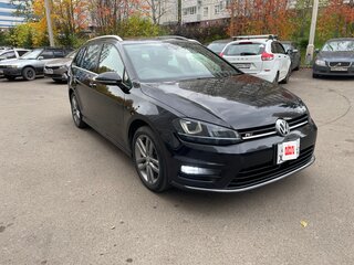2015 Volkswagen Golf VII, чёрный, 1340000 рублей, вид 5