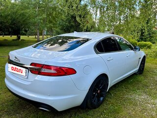 2014 Jaguar XF I Рестайлинг, белый, 1300000 рублей, вид 5