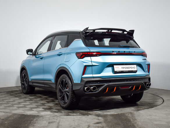 2023 Geely Coolray I Рестайлинг, голубой, 1790000 рублей - вид 6