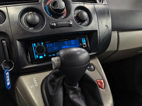 2005 Renault Scenic II, серебристый, 340000 рублей - вид 16