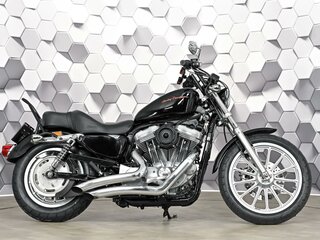 2007 Harley-Davidson Sportster 883, чёрный, 615000 рублей, вид 3