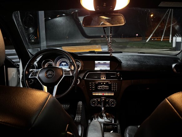 2013 Mercedes-Benz C-Класс 180 III (W204) Рестайлинг, белый, 1370000 рублей - вид 5