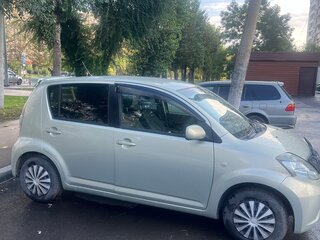 2005 Toyota Passo I (C10), серый, 430000 рублей, вид 2