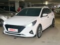 2022 Hyundai Solaris II Рестайлинг, белый - вид 1