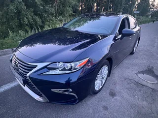 2015 Lexus ES 200 VI Рестайлинг, синий, 2450000 рублей, вид 1