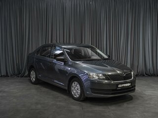 2016 Skoda Rapid I, серый, 1069000 рублей, вид 1