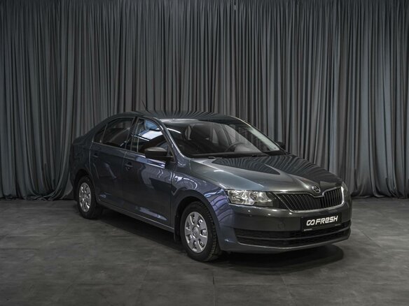 2016 Skoda Rapid I, серый, 1069000 рублей