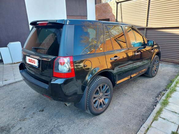 2010 Land Rover Freelander II, чёрный, 1100000 рублей - вид 11