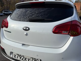 2014 Kia Ceed II, белый, 1180000 рублей, вид 5