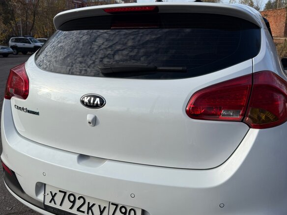 2014 Kia Ceed II, белый, 1180000 рублей - вид 4