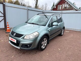 2011 Suzuki SX4 I (Classic) Рестайлинг, зелёный, 830000 рублей, вид 2