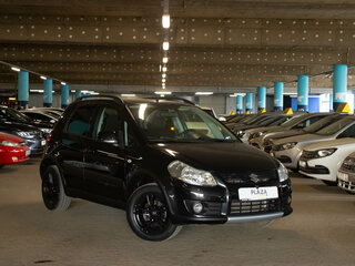 2008 Suzuki SX4 I (Classic), чёрный, 900000 рублей, вид 2