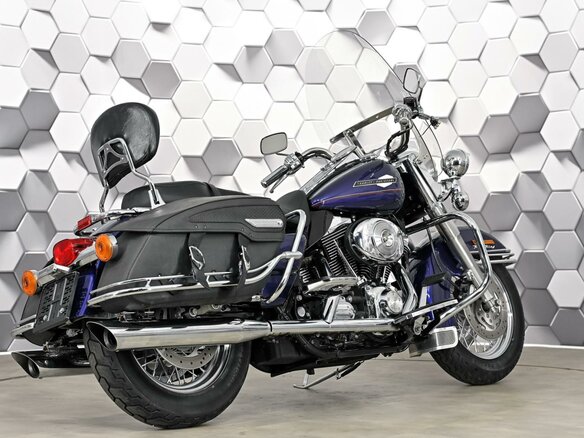 2000 Harley-Davidson Road King, фиолетовый, 699000 рублей - вид 6