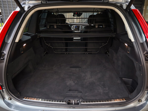 2019 Volvo XC90 B5 II Рестайлинг 1, серый - вид 32