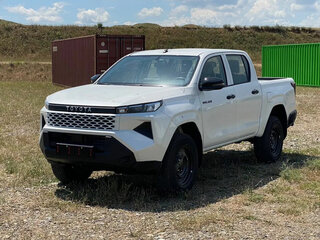 2025 Toyota Hilux Extra Cab VIII Рестайлинг 2, белый, 7080000 рублей, вид 1