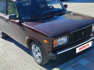 2005 Lada (ВАЗ) 2107, пурпурный, 249000 рублей, вид 3