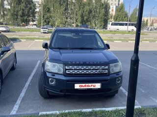 2010 Land Rover Freelander II Рестайлинг, синий, 1200000 рублей, вид 2
