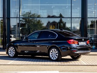 2016 BMW 3 серии 320d xDrive VI (F3x) Рестайлинг, чёрный, 1795000 рублей, вид 4