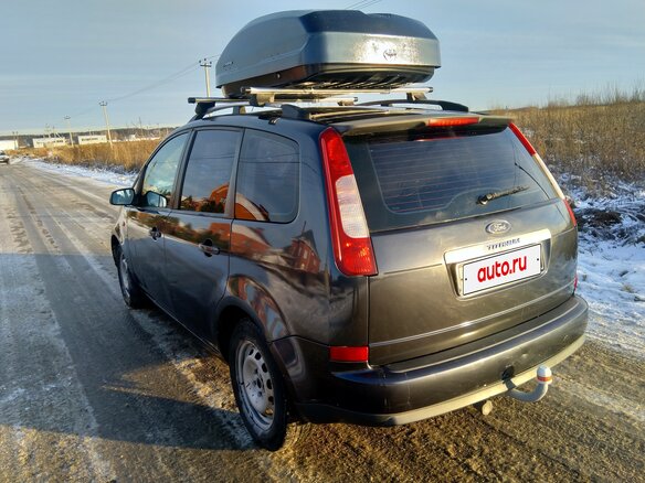 2005 Ford C-MAX I, серый, 470000 рублей - вид 5