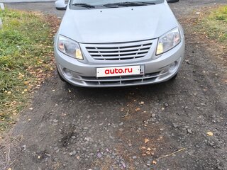 2012 Lada (ВАЗ) Granta I, серебристый, 250000 рублей, вид 1