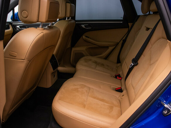 2017 Porsche Macan I, голубой, 3245000 рублей - вид 10