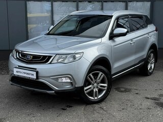 2018 Geely Atlas I, серебристый, 1250000 рублей, вид 1