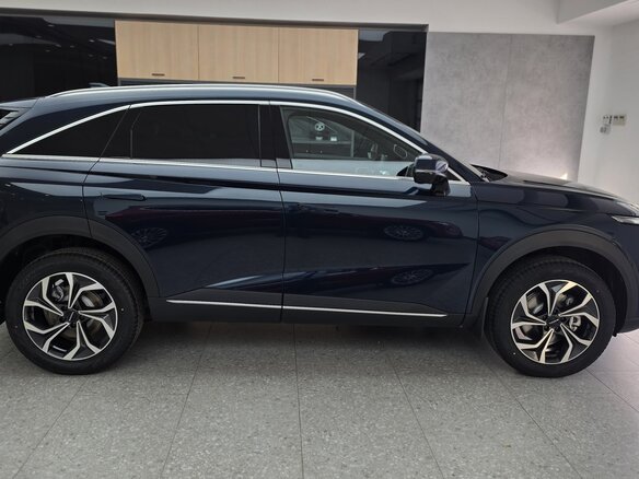 2026 Haval F7 II, синий - вид 7