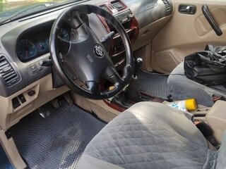 2001 Nissan Terrano II Рестайлинг 2, синий, 690000 рублей, вид 5