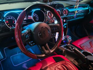 2019 Ford Mustang VI Рестайлинг, чёрный, 4000000 рублей, вид 4