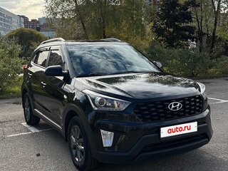 2021 Hyundai Creta I Рестайлинг, чёрный, 2000050 рублей, вид 4