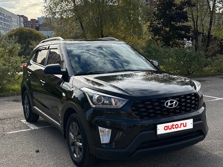 2021 Hyundai Creta I Рестайлинг, чёрный, 2000050 рублей, вид 4
