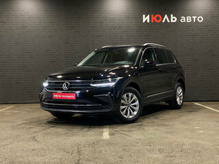 2021 Volkswagen Tiguan II Рестайлинг, чёрный, 2850000 рублей, вид 1