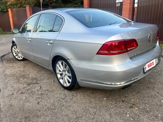 2012 Volkswagen Passat B7, серебристый, 835000 рублей, вид 5