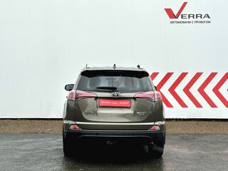 2016 Toyota RAV4 IV (XA40) Рестайлинг, коричневый, 2260000 рублей, вид 5