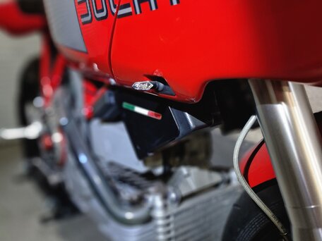 2001 Ducati MH900 Evoluzione, красный, 3000000 рублей, вид 3