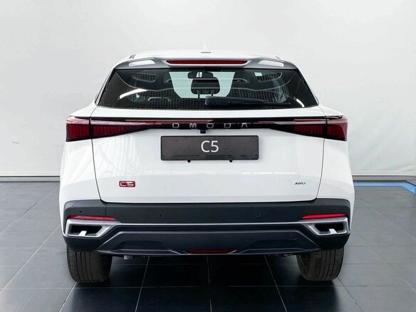 2025 Omoda C5 I Рестайлинг, белый - вид 5